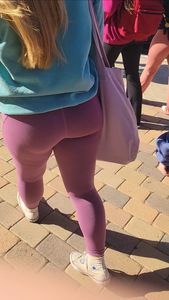 Another Pink Leggings Set
