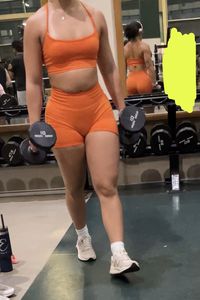 (C Grade Captures) College Gym Girls (PART 37)
