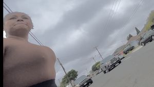 Salvadoran big booty MILF VPL