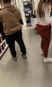 Lulu Worker with tight ass Part 3!!