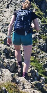 Amazing ass whike hiking