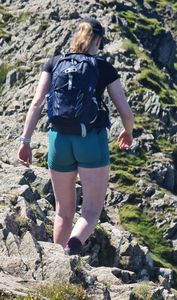 Amazing ass whike hiking