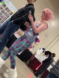 My weekend at comic con ! Hot asses