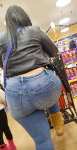 Thick Booty Packed Tight!
