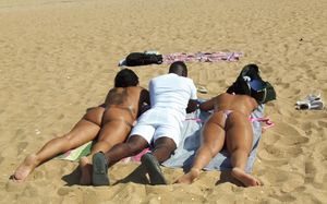 Hot candid beach and pool situations