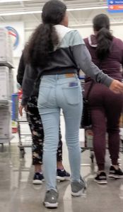 Latina Teen Tight Jeans