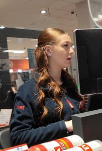 Beauty at the checkout