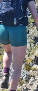 Amazing ass whike hiking