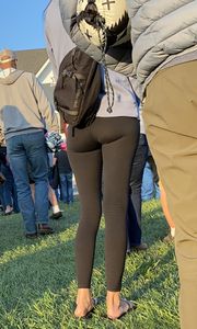Sexy thin brunette gave me the angles…  was on my side!