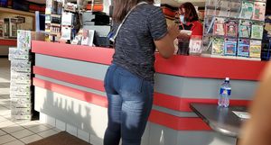 Tight jeans and pants are sexy
