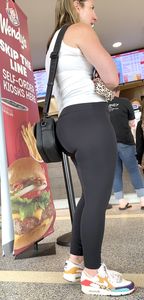 Hot MILF with Round Bubble