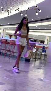 white short brunette