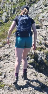 Amazing ass whike hiking