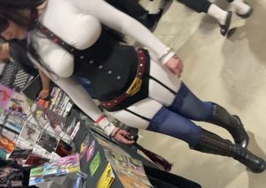 My weekend at comic con ! Hot asses