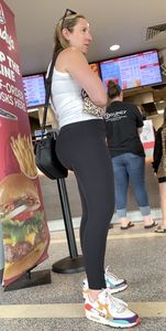 Hot MILF with Round Bubble