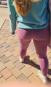 Another Pink Leggings Set
