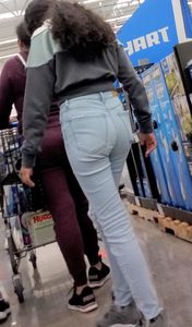 Latina Teen Tight Jeans