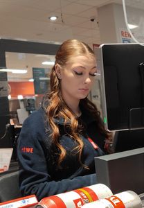 Beauty at the checkout