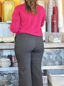 Pink sweater Tight Pants