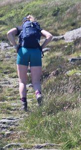 Amazing ass whike hiking
