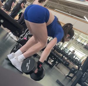 (C Grade Captures) College Gym Girls (PART 37)