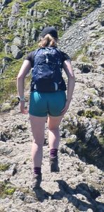 Amazing ass whike hiking