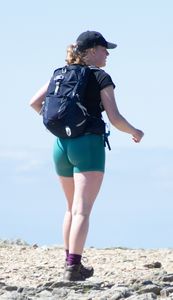 Amazing ass whike hiking
