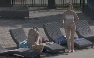 College bikini babes - caught and they liked it