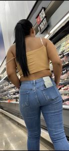 Sexy Latina Milf Jeans