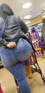 Thick Booty Packed Tight!