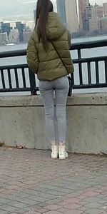 Thin Jeans Hottie