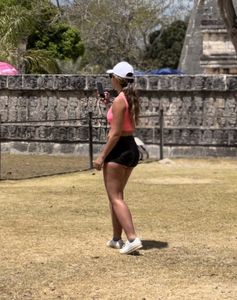 TULUM Foreign Juicy blonde cheeks hanging