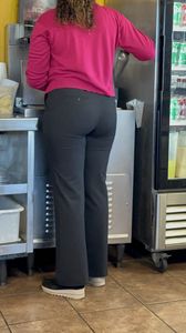 Pink sweater Tight Pants