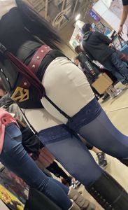 My weekend at comic con ! Hot asses