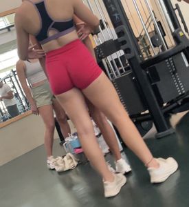 (C Grade Captures) College Gym Girls (PART 37)