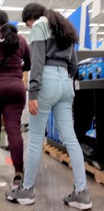 Latina Teen Tight Jeans