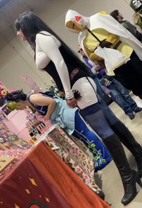 My weekend at comic con ! Hot asses