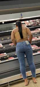 Sexy Latina Milf Jeans