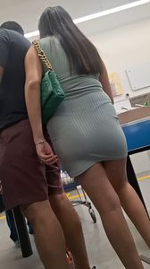 Milf perfect VTL green short dress [oc]