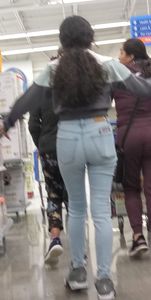 Latina Teen Tight Jeans