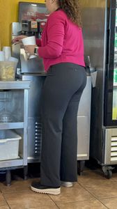 Pink sweater Tight Pants