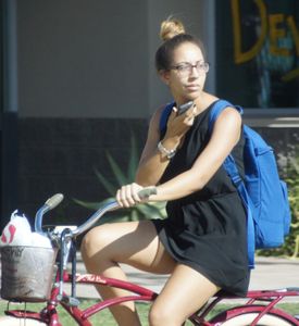 Bike time and nice legs