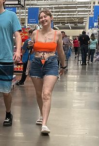 At the Walmart
