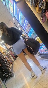 [OC] sexy body, nice legs and ass on latina in tight shorts