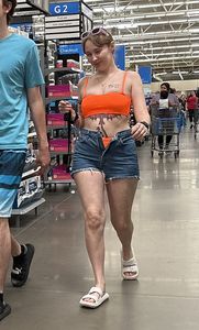 At the Walmart