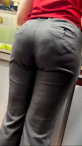 PAWG Cowoker wit a BIG Ol Booty!