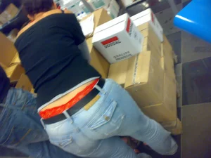Huge collection of whale tails, ass cracks and panty peeks in public