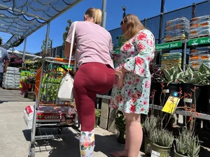 British Milf in US with fatass