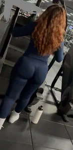Finally Caught the gym Baddie’s FAT butt