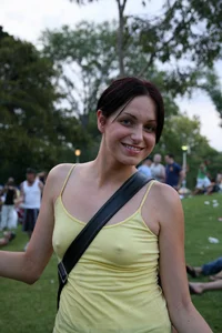 Candid tits and pokies